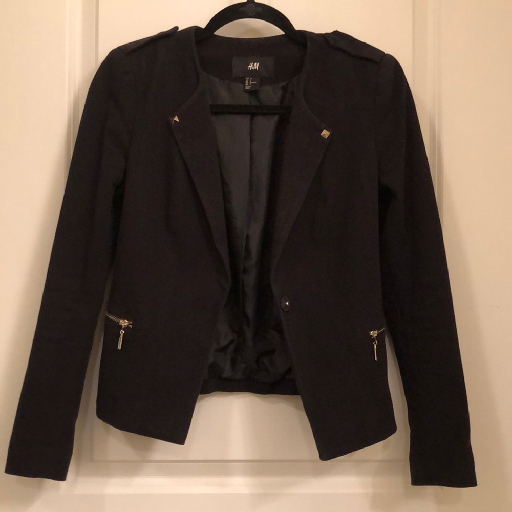 H&M Black blazer